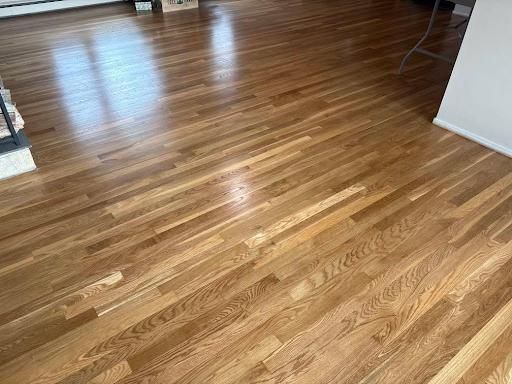 Refinish Old Hardwood for AVance Flooring in Bridgman, MI