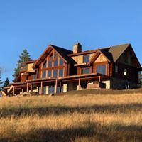 Staining for True Blue Logworks LLC in Corvallis, MT