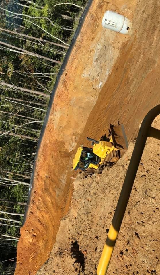 Land Clearing & Demolition for Twins Grading in Spartanburg County, SC
