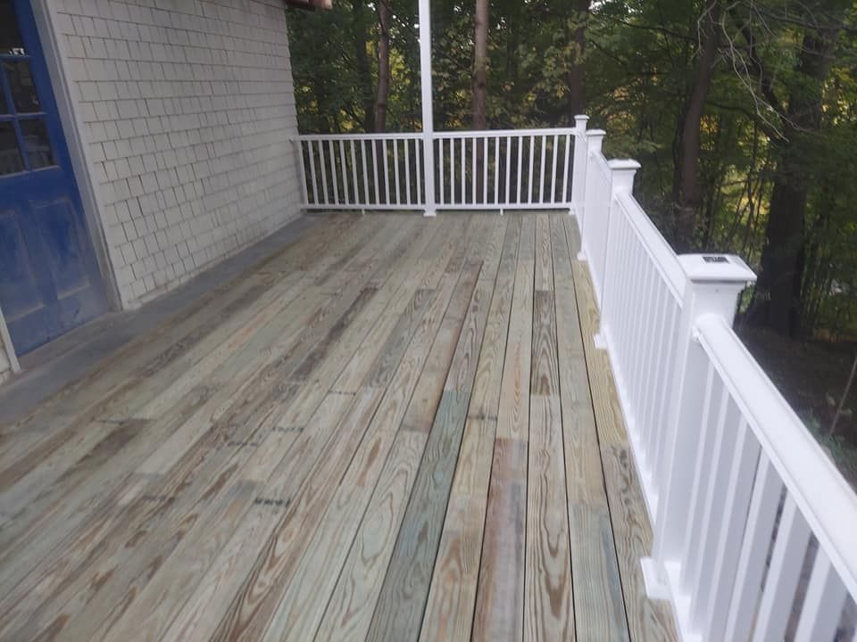 Deck And Patio Construction for Vandal & Sons Home Improvement in Springfield, VT