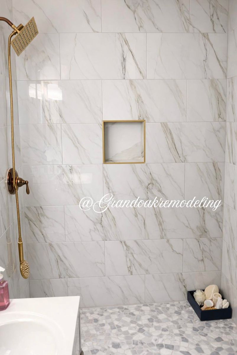 Bathroom Renovation for GrandOak Remodeling LLC in Schulenburg, TX