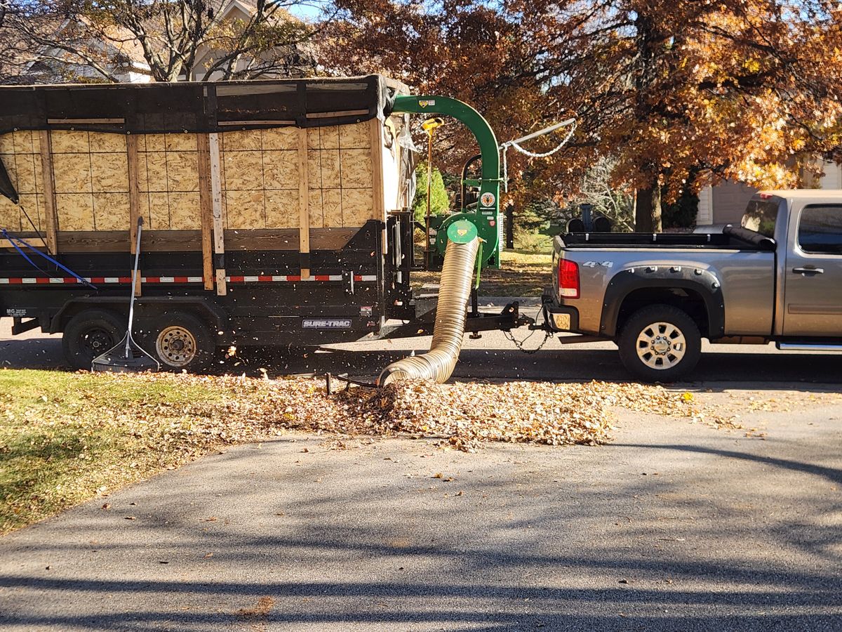 Fall and Spring Clean Up for K & I Lawn Care Service  in Eden Prarie, MN