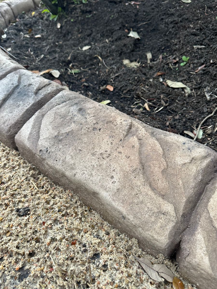 Landscape Border Systems for Texas Curb N Borders in Houston, TX