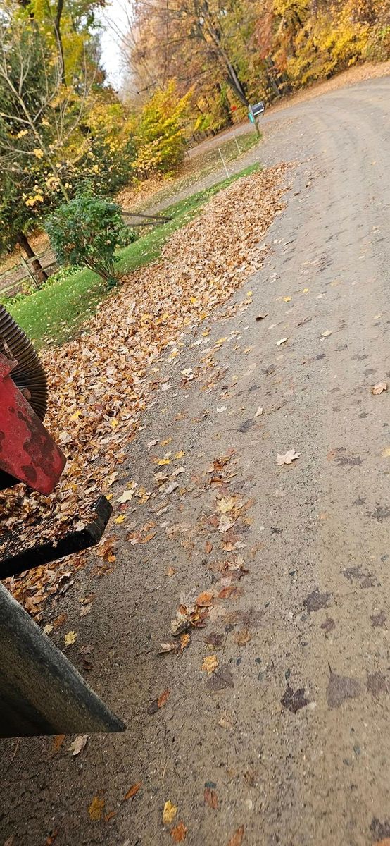 Fall Clean Up for 360 Outdoor Services in Lapeer, MI