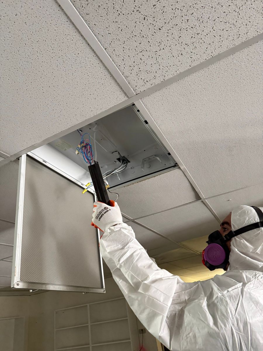 Asbestos Abatement for ACM Environmental in Salt Lake City, UT