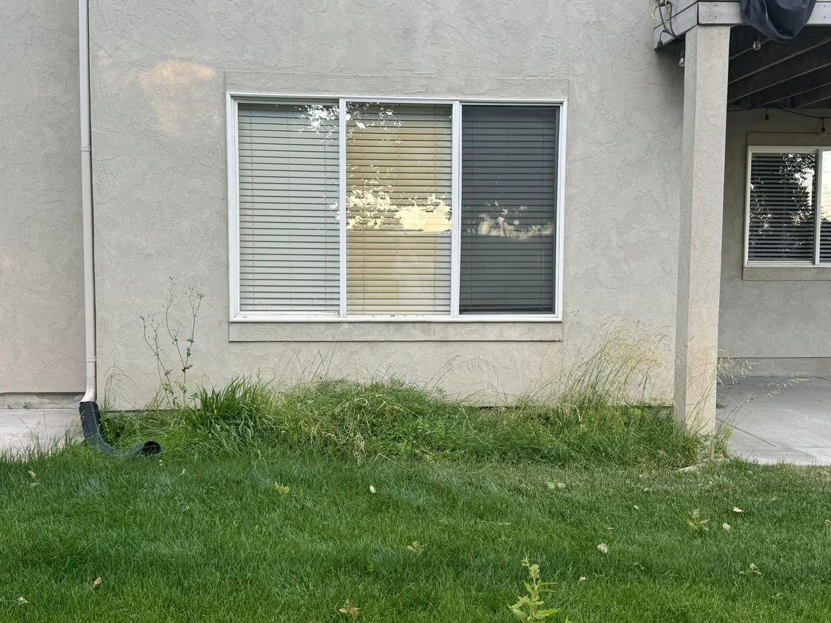 Mowing for L&S Landscaping in Layton, UT