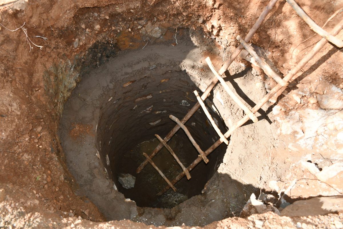 Well-Digging for Will's Wells in Cambridge, MA