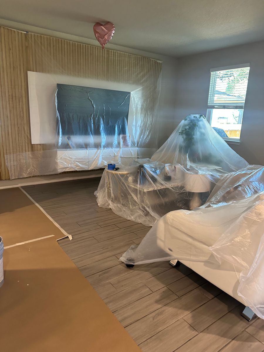 Interior Painting for GEOS Painting in New Braunfels, TX
