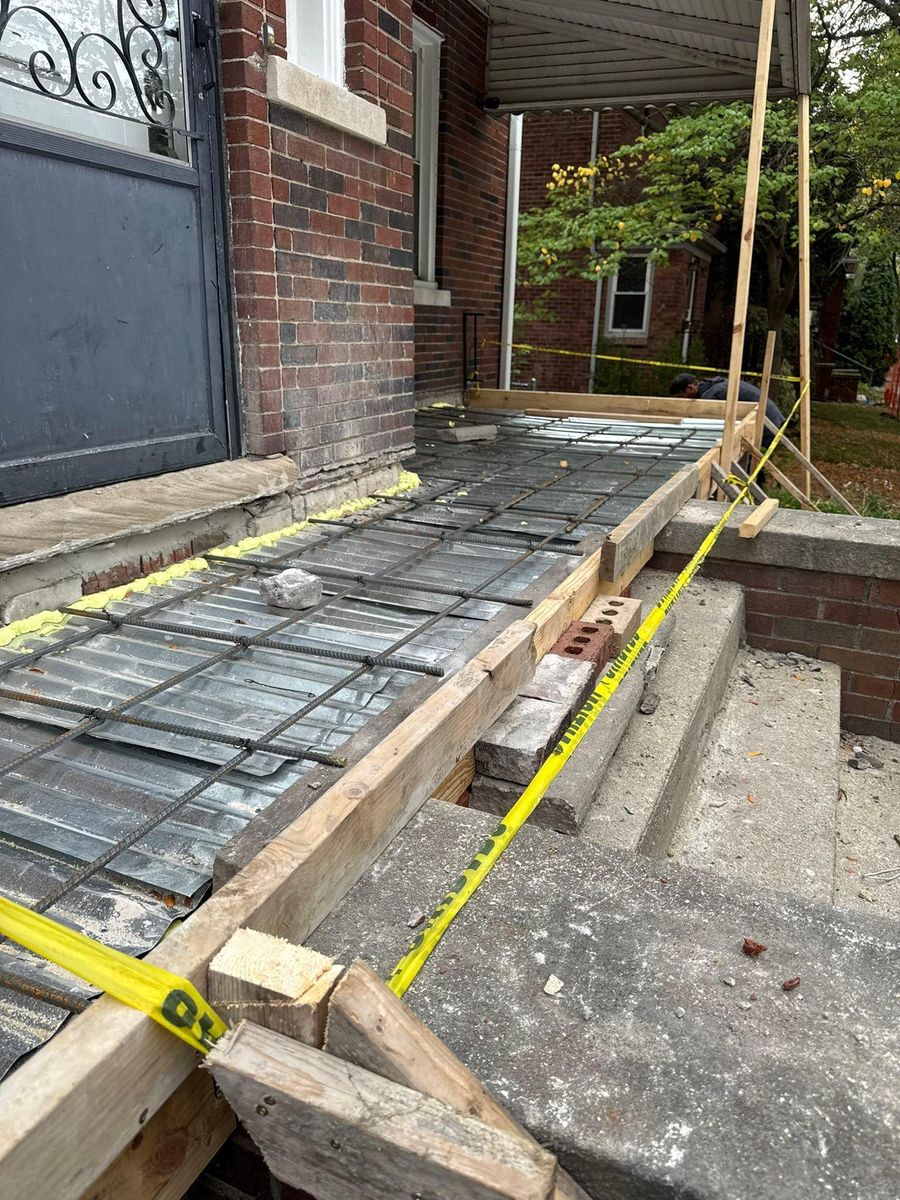 Foundation Repairs for The Guys Landscaping & Foundation Repairs LLC in Trenton, MI