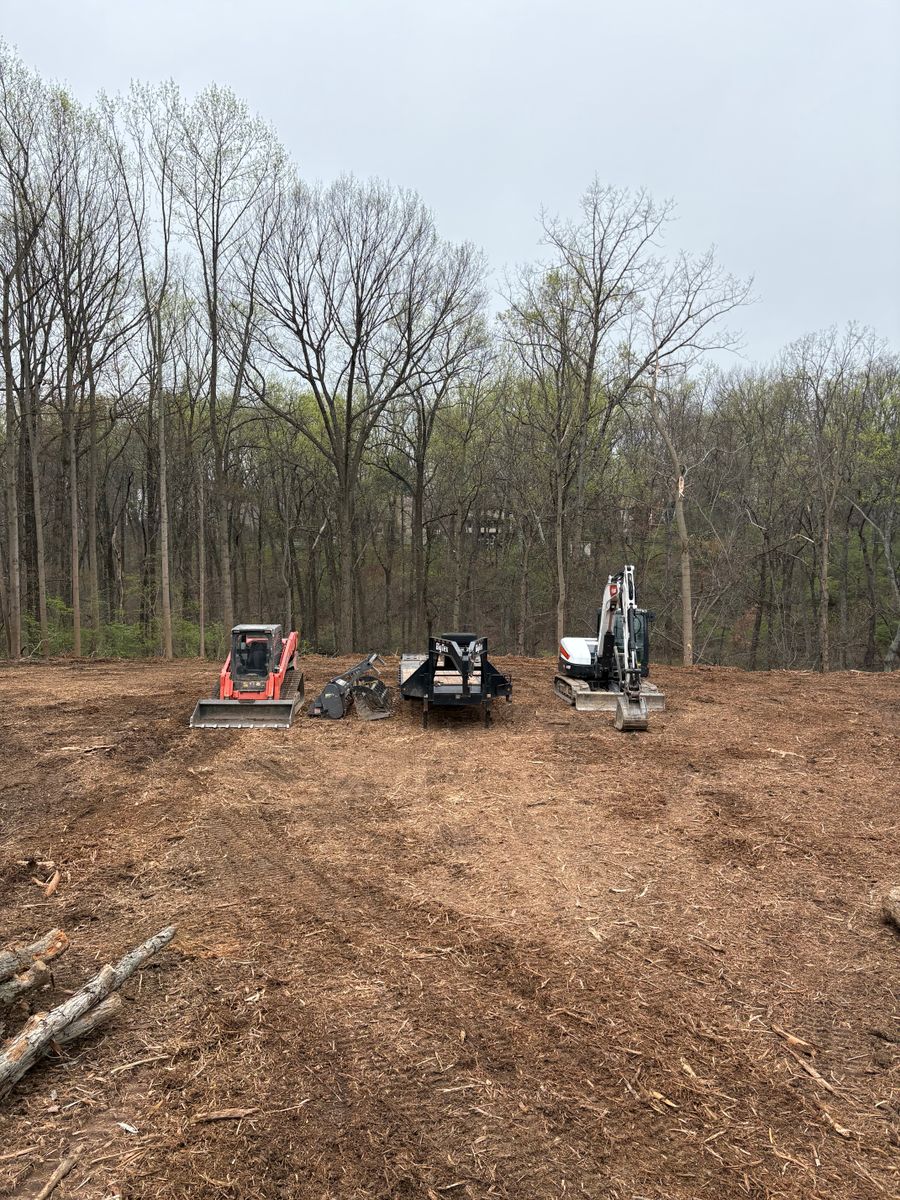 Land Clearing for Penn Top Property Services in Lake Meade, PA