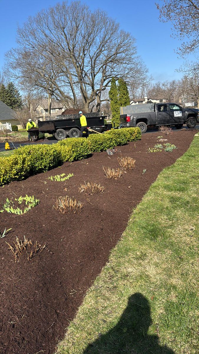 Flower Bed  for R&L Deluxe Landscaping in Hanover Park, IL