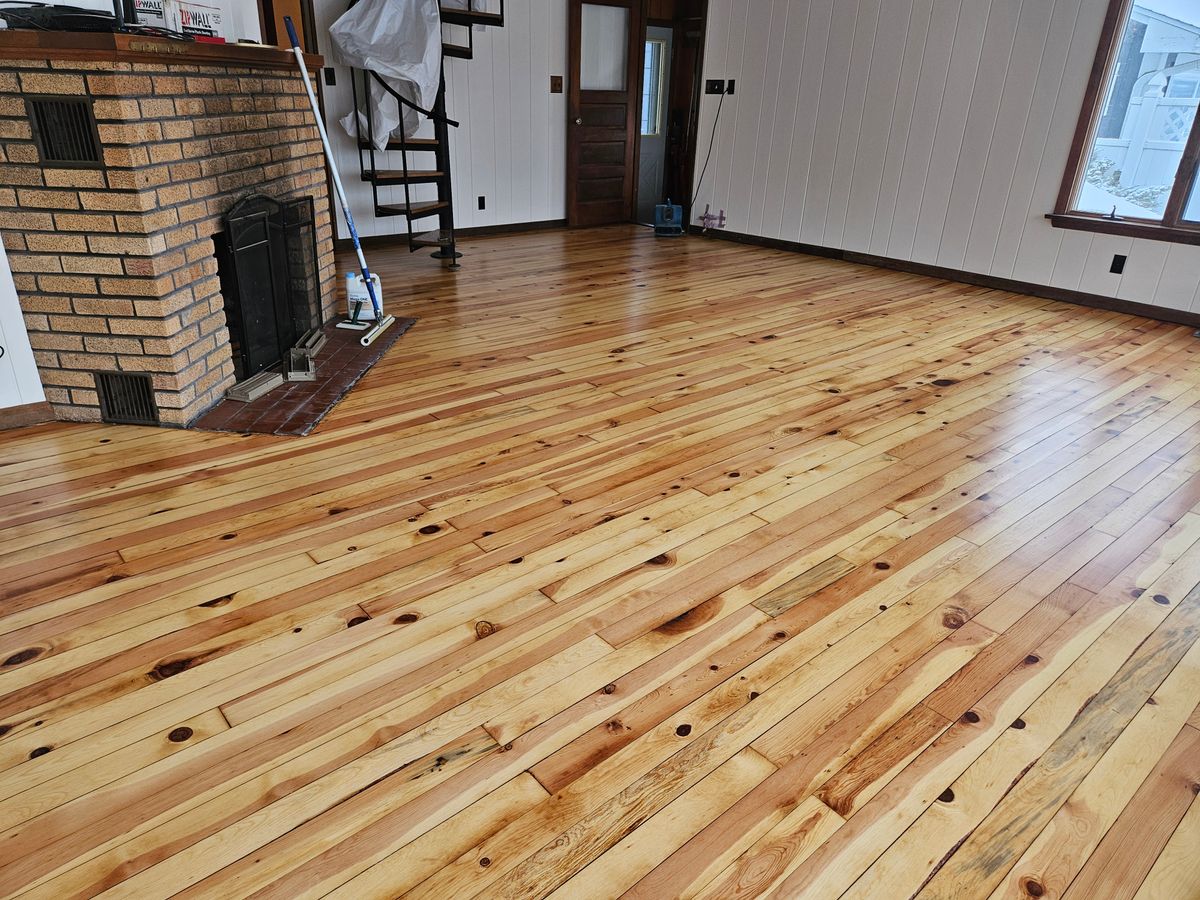 Floor Repair for AVance Flooring in Bridgman, MI