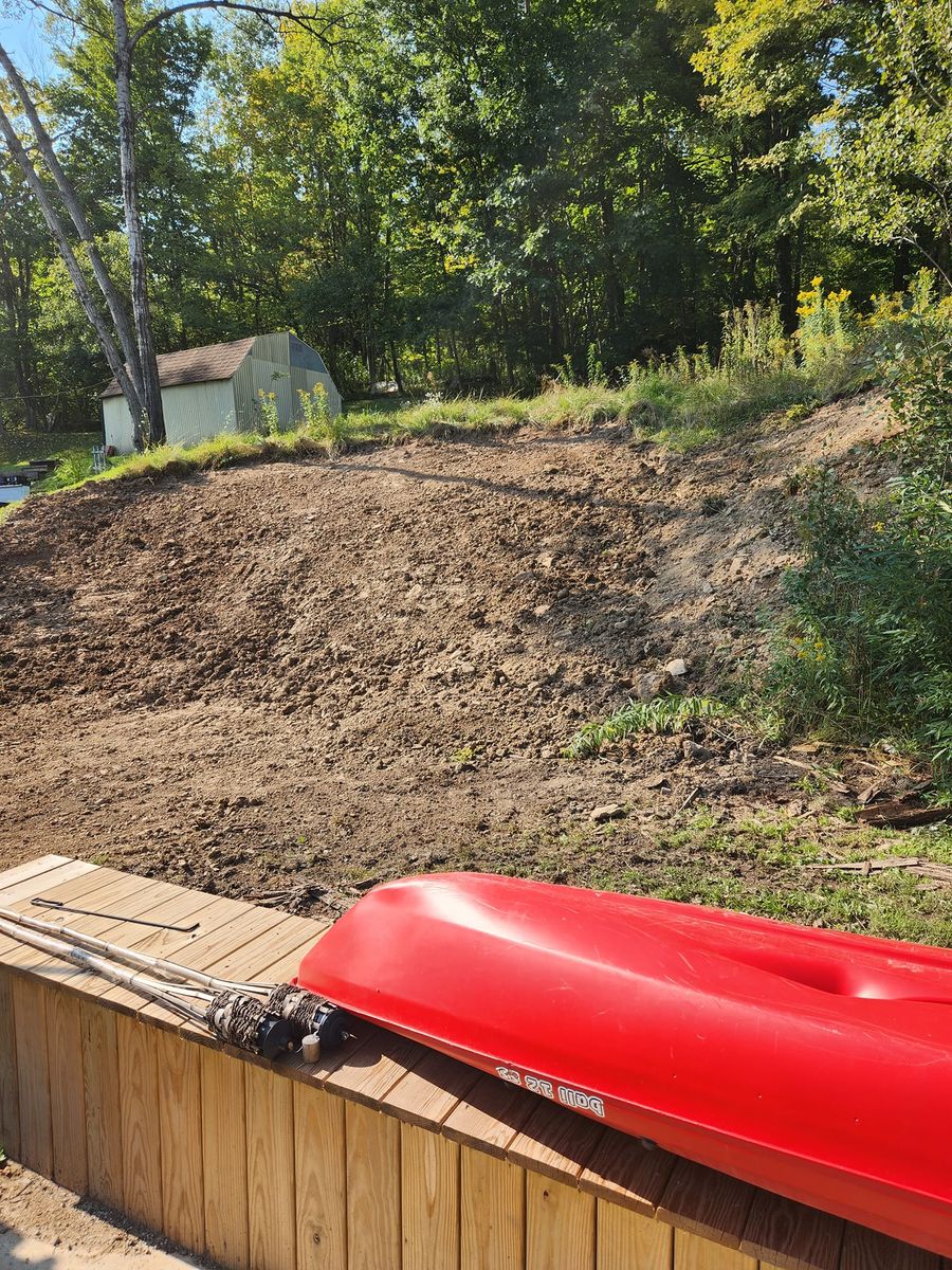 Brush Hogging for Simz Excavating & Plowing LLC in Warren, PA