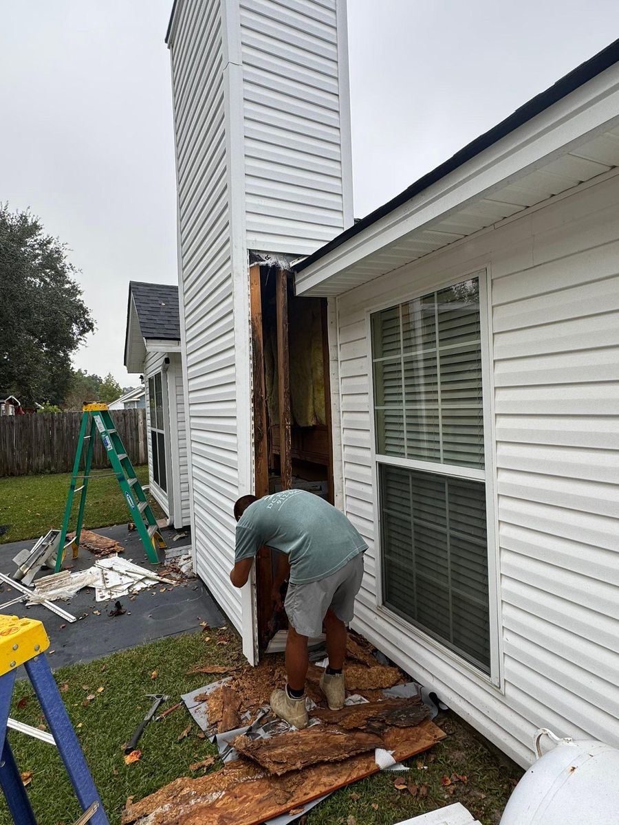 Carpentry for DC Exteriors in Savannah, GA