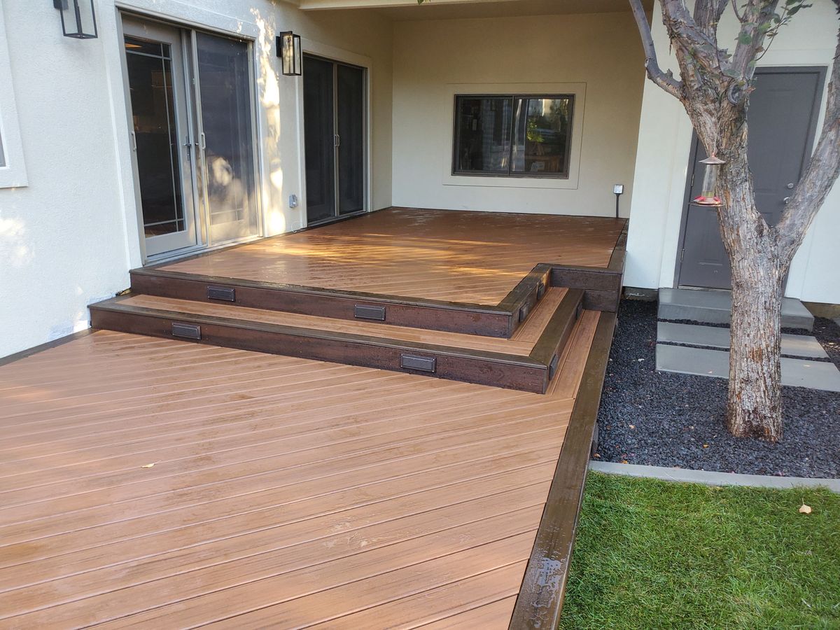 Patio Design & Construction for JS Landscaping Colorado in Denver, CO