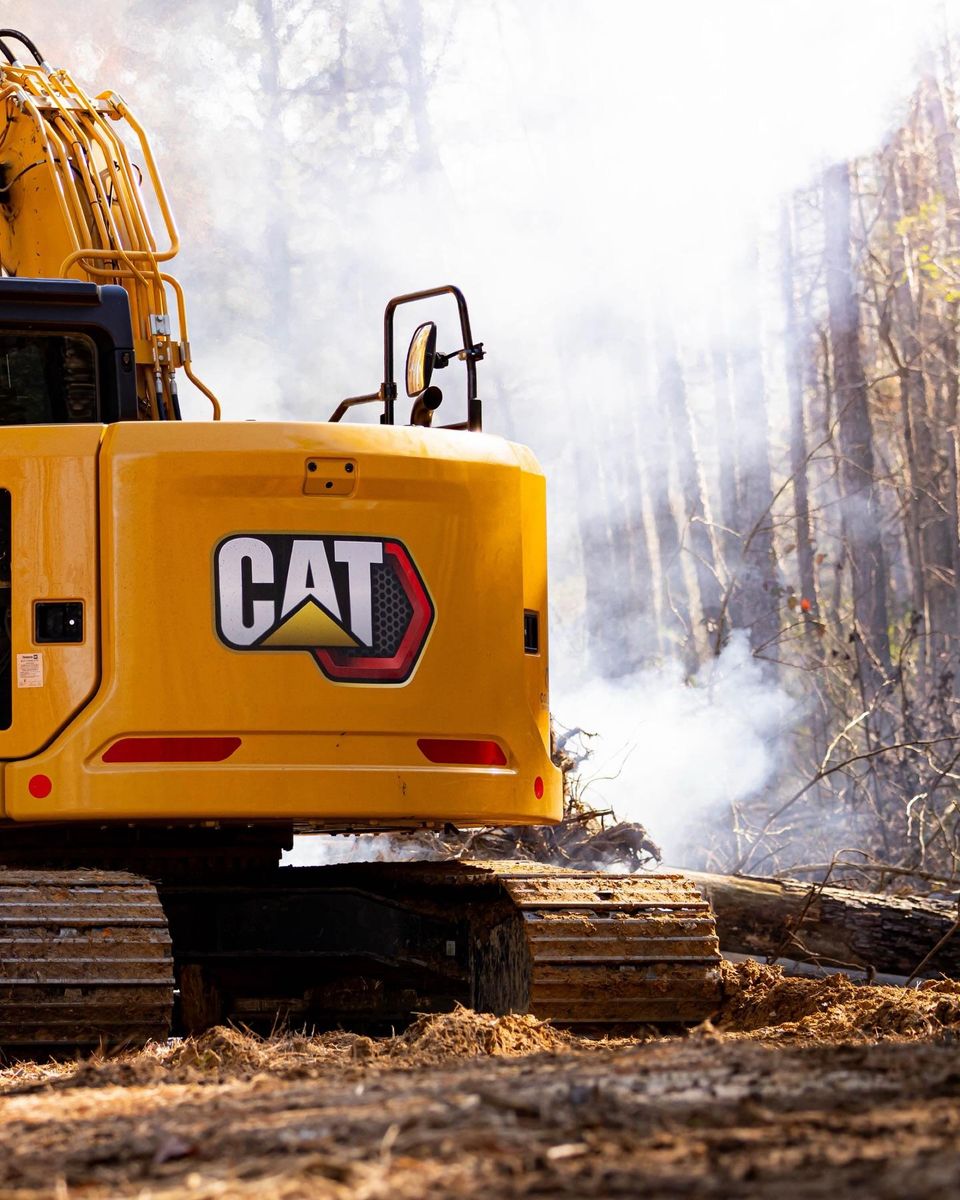 Land Clearing for Collins Constructors in Fyffe, AL