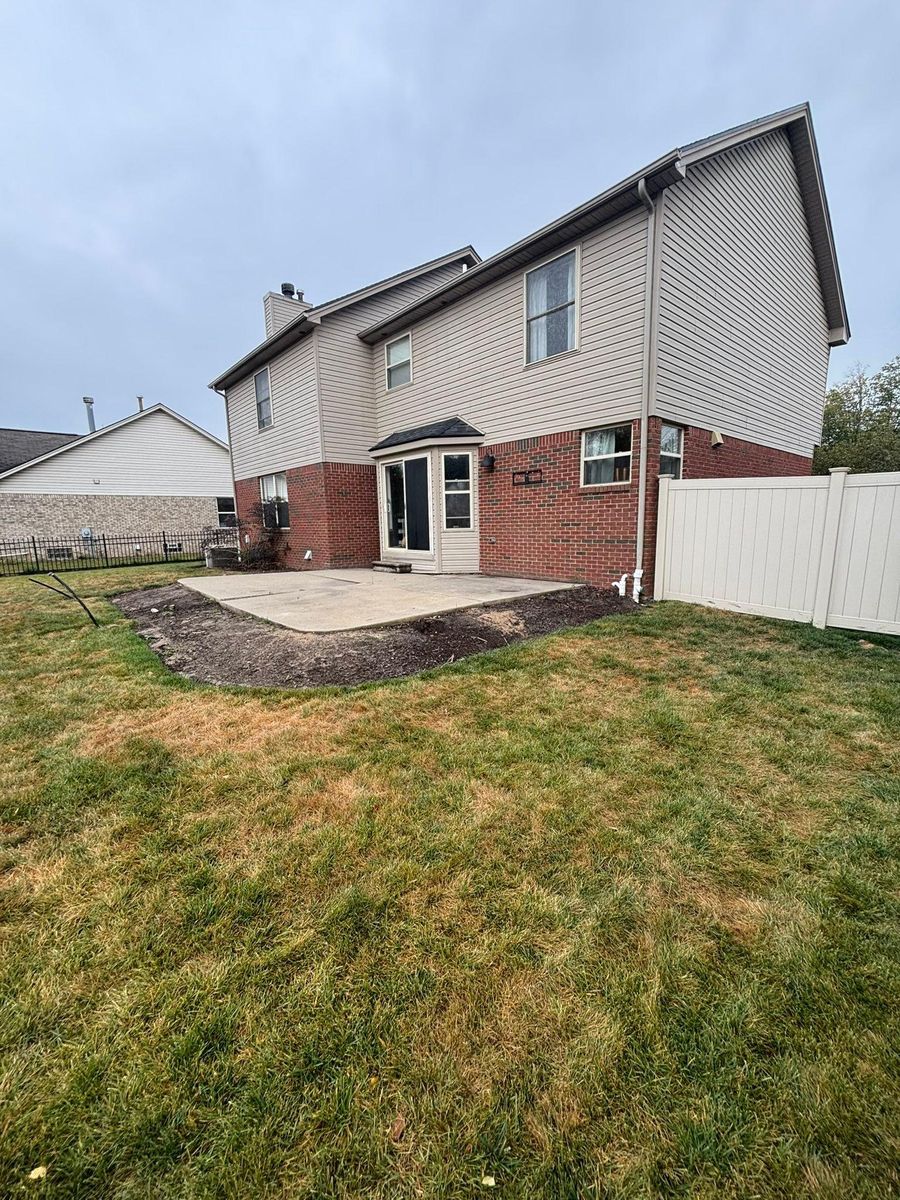 Concrete Slab Construction for DeLeòn Cement in Detroit, MI
