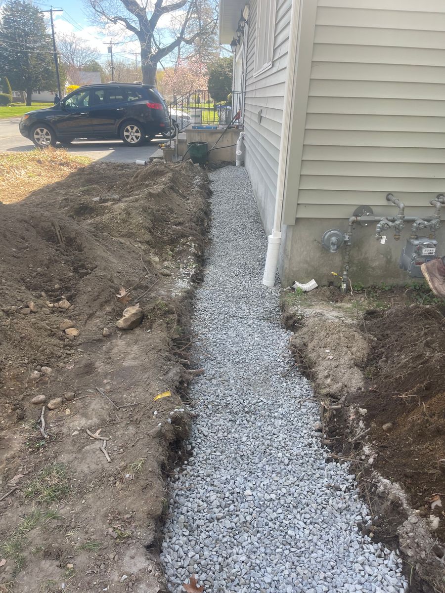Trenching And Drainage Systems for Witt Excavating in Hudson, NH