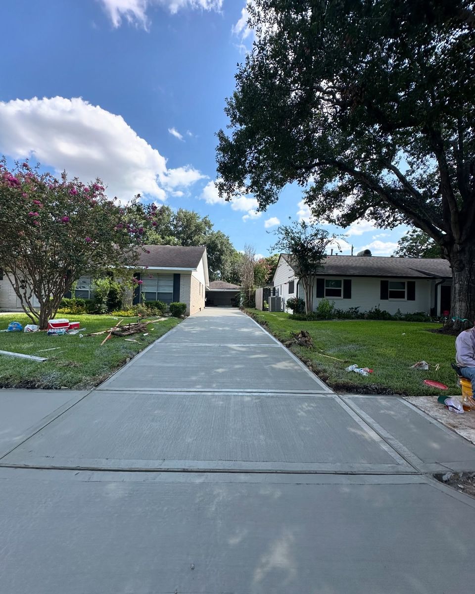Patio Design & Installation for Lonestar Construction Contractors LLC in Houston, TX