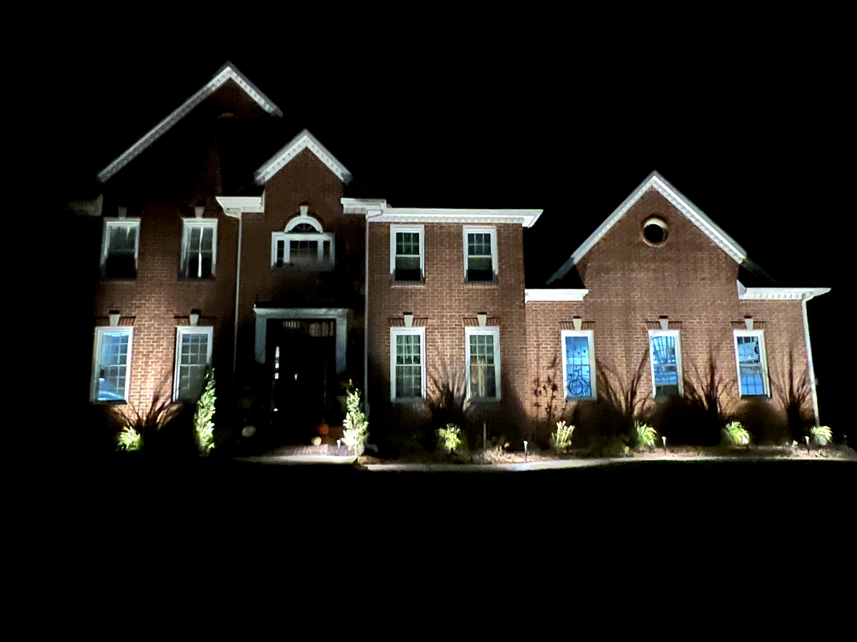 Landscape Lighting for Jakob’s Lawn Kare in Wichita, KS