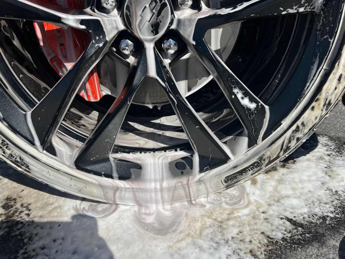 Full Detail Service for On The Way Mobile Services in Hobbs, NM