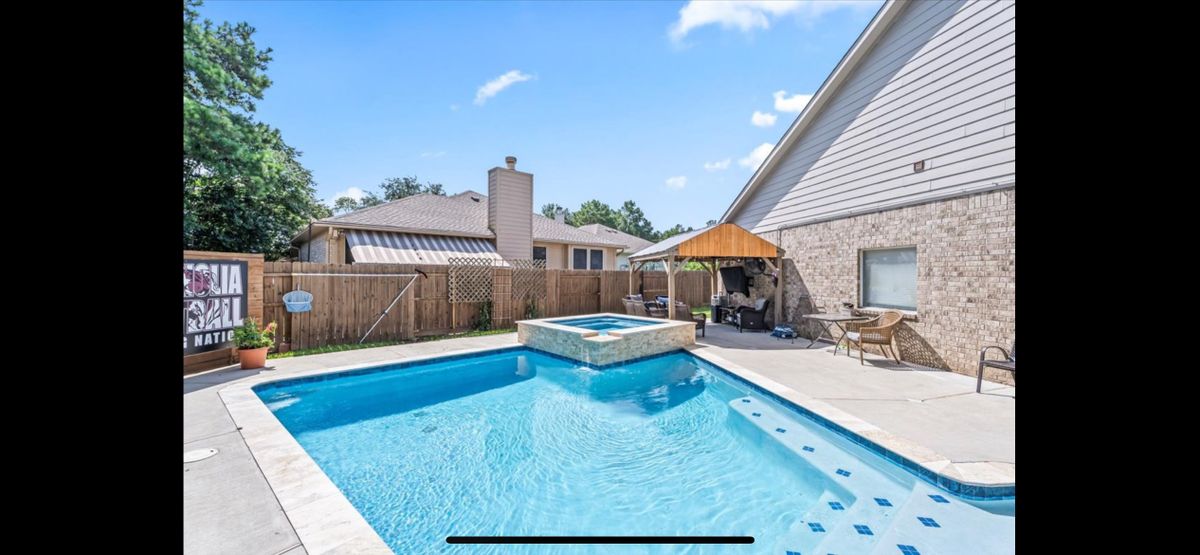 Pool Installation for McNeill Services in Magnolia, TX