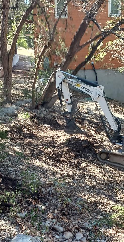 Excavation for CAM Paving & Construction in Kendalia, TX