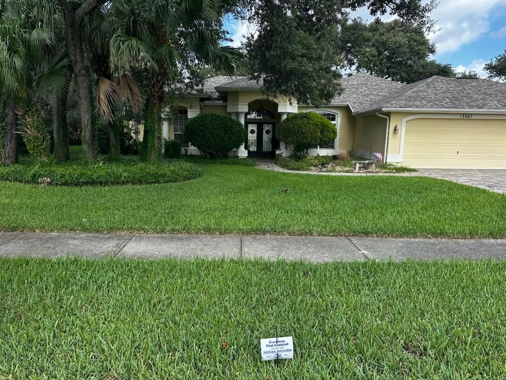 Lawn Spraying for Garrison Pest Control Inc in Hernando County, FL