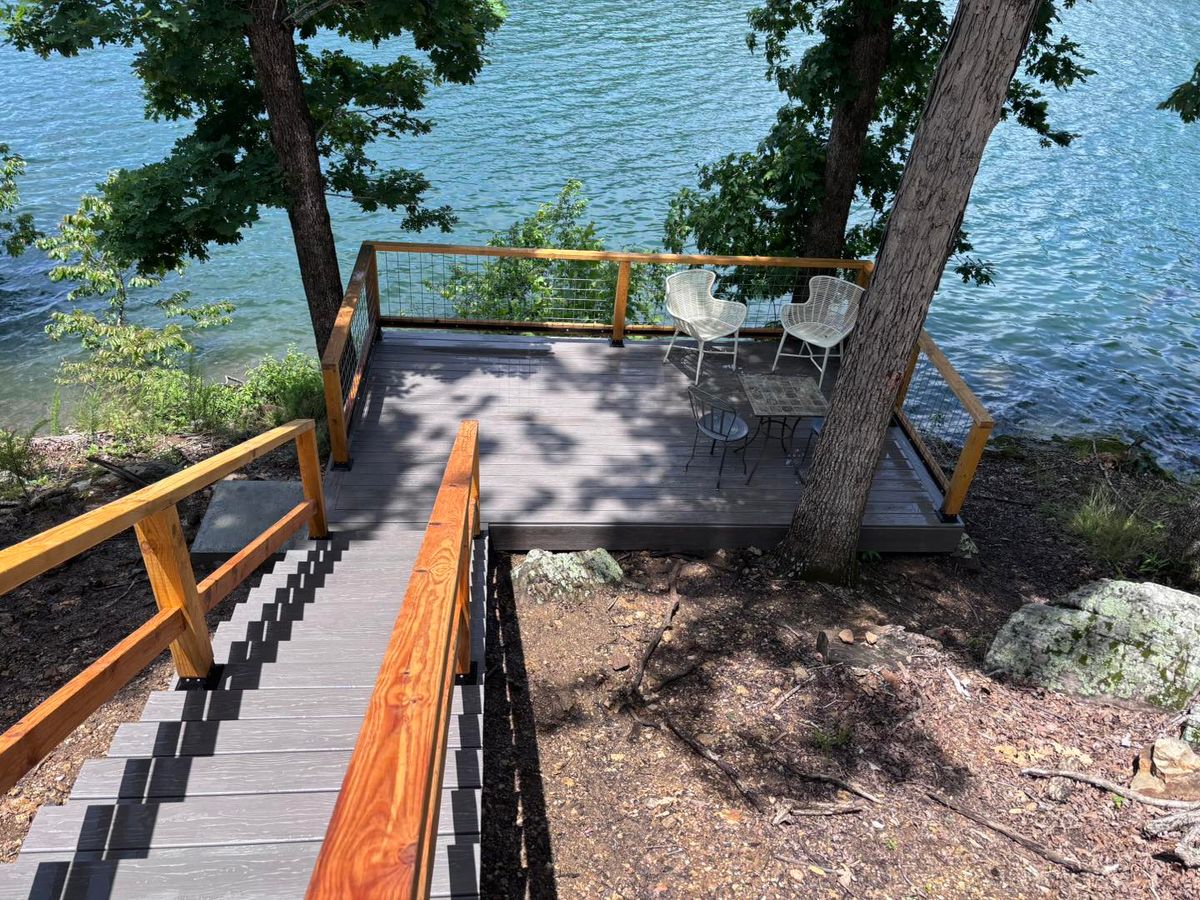 Deck and Patio Construction for Natural State Deck Builders in Pea Ridge, AR