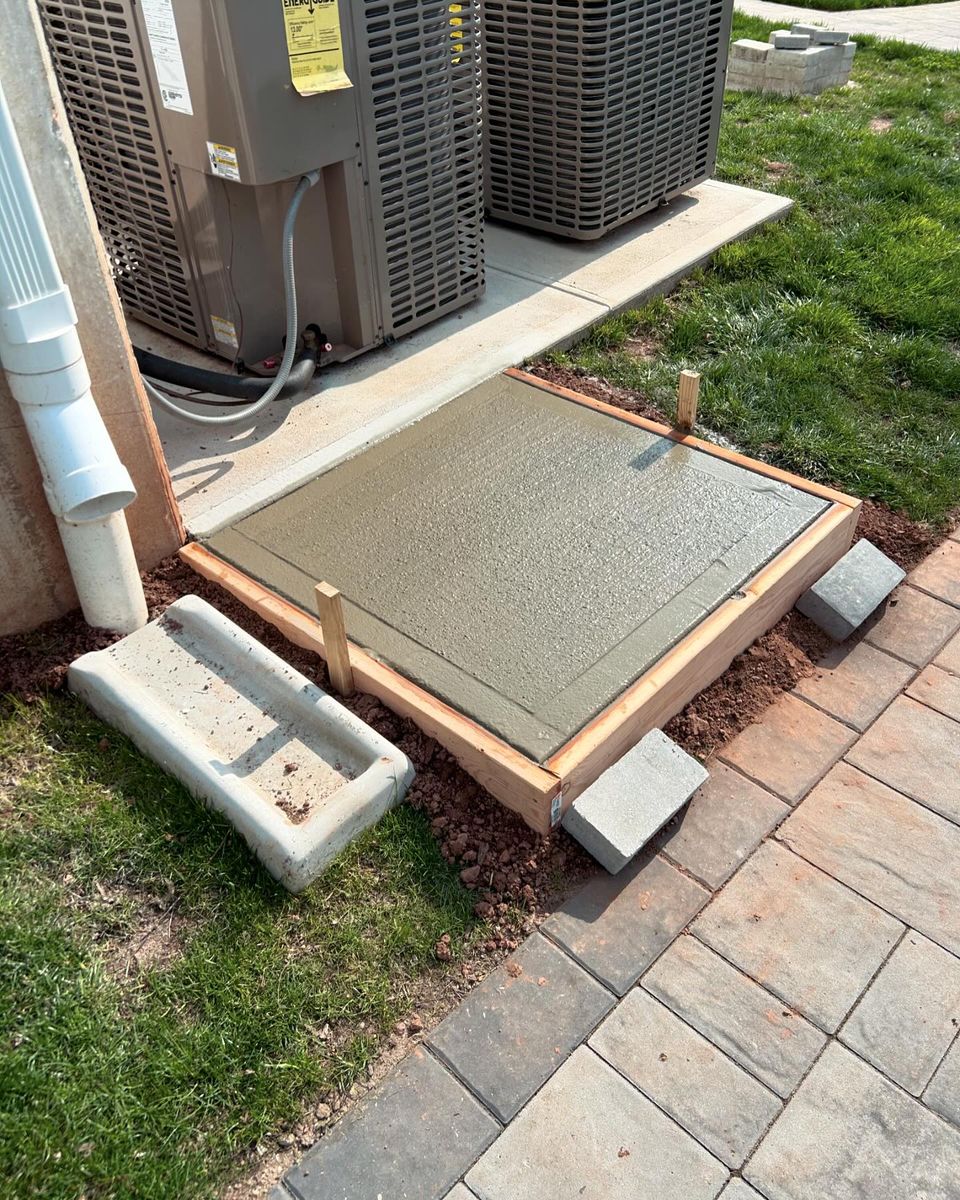Concrete Repair for Garciano Masonry in Springfield Township, NJ