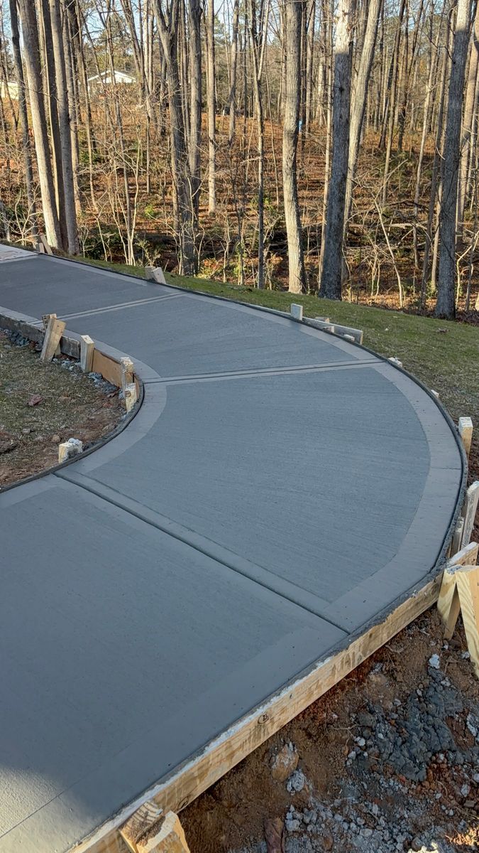 Concrete for A&A CONCRETE LLC in Lake City, GA