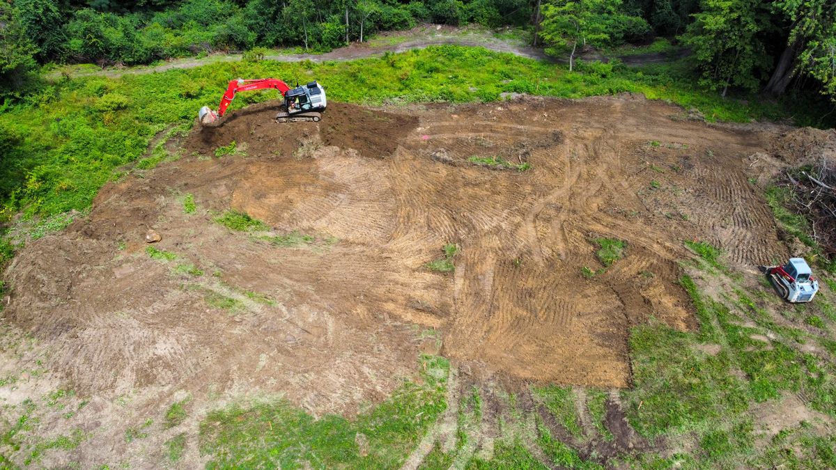 Site Preparation for  in Middlefield, OH