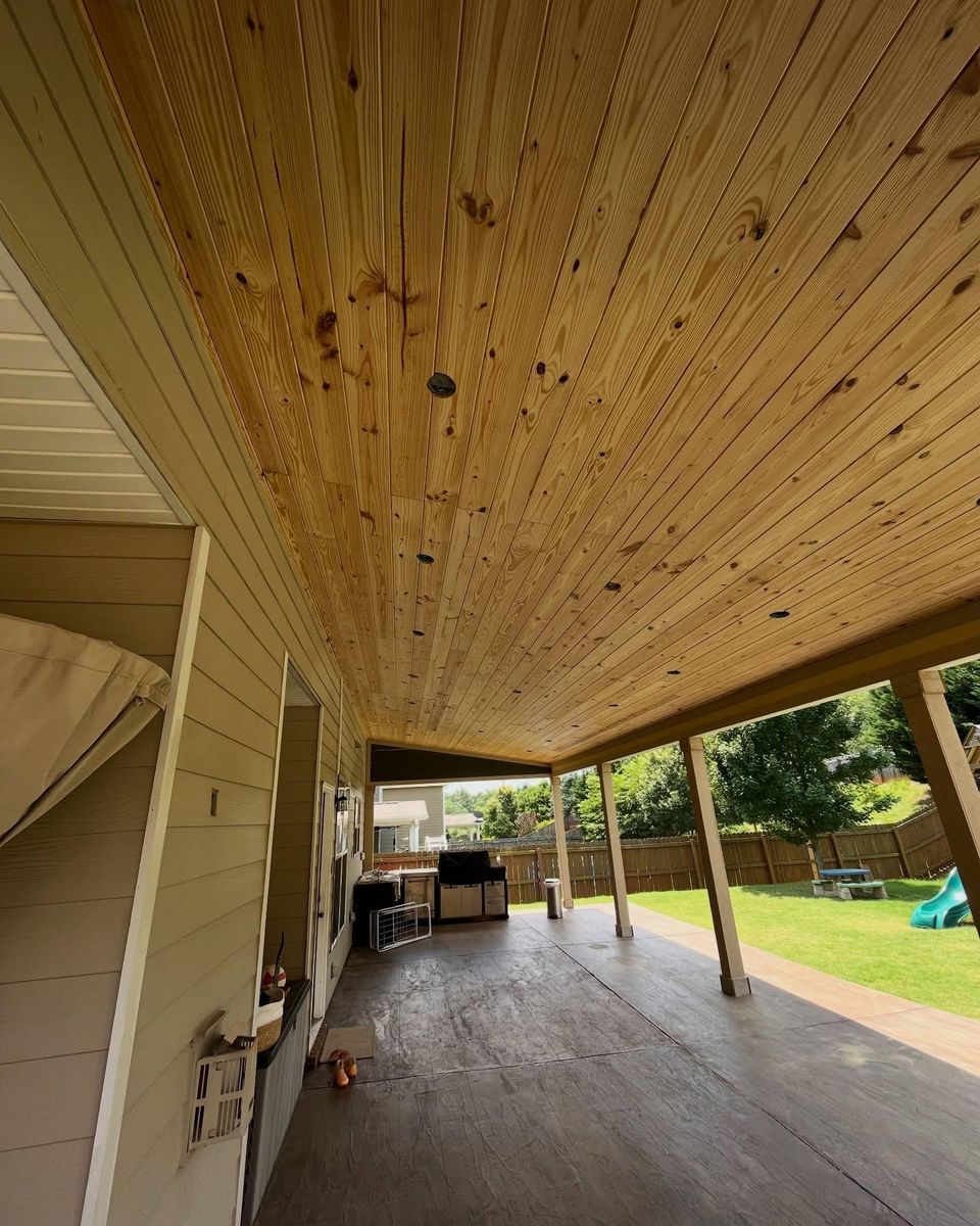 Exterior Painting for Raad's Painting & Home Remodeling in Greenville, SC