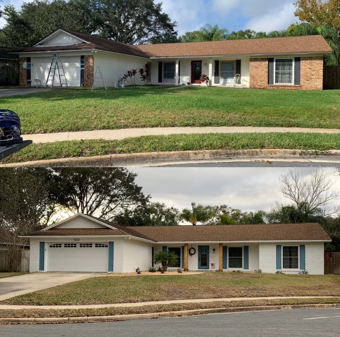 Exterior Painting for KCC Painting, Inc. in Daytona Beach, FL