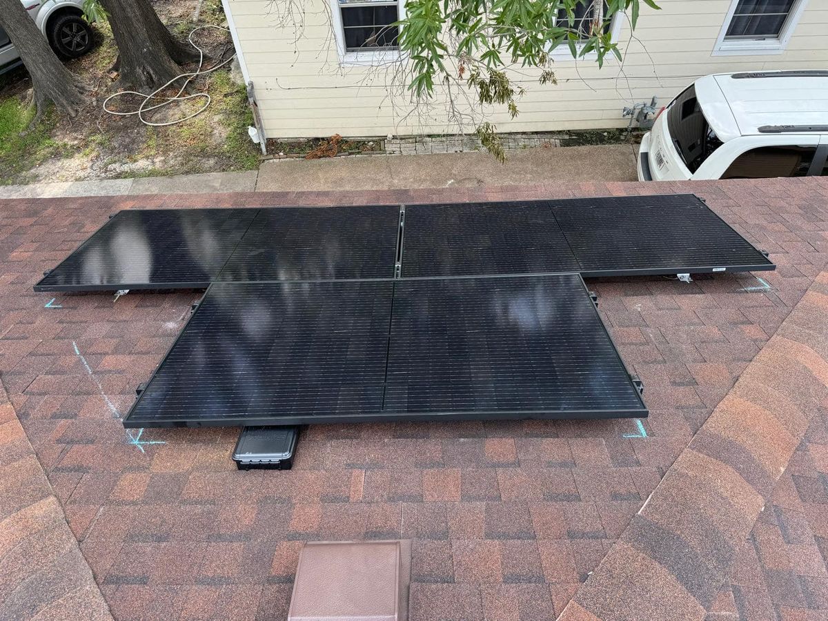 Roofing Installation for WTS - Solutions in Houston, TX