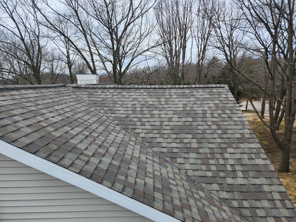 Roofing Replacement for Buck's Exteriors in Manistee, MI