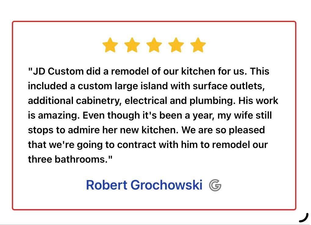 Bathroom Renovation for JD Custom in Bowie,  TX