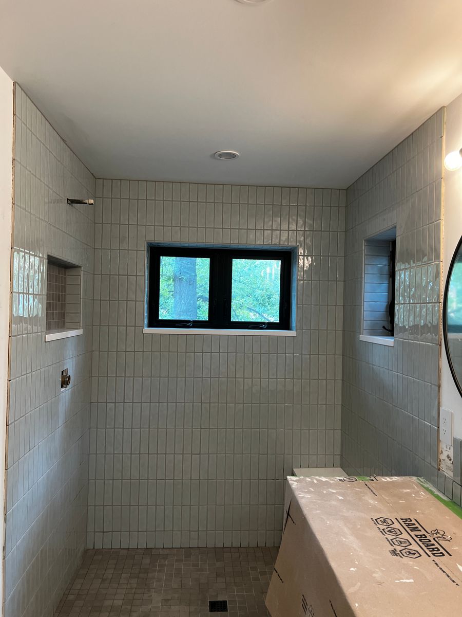 Bathroom Tiling for Tafoya Tile & Custom Designs in Boulder, CO