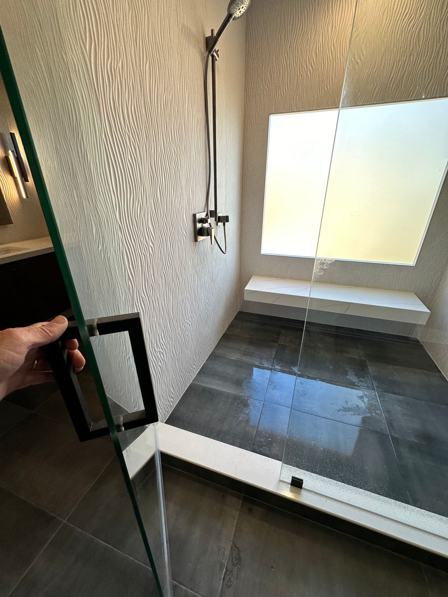 Bathroom Renovation for Master Tech Industries in Sandy Springs, GA