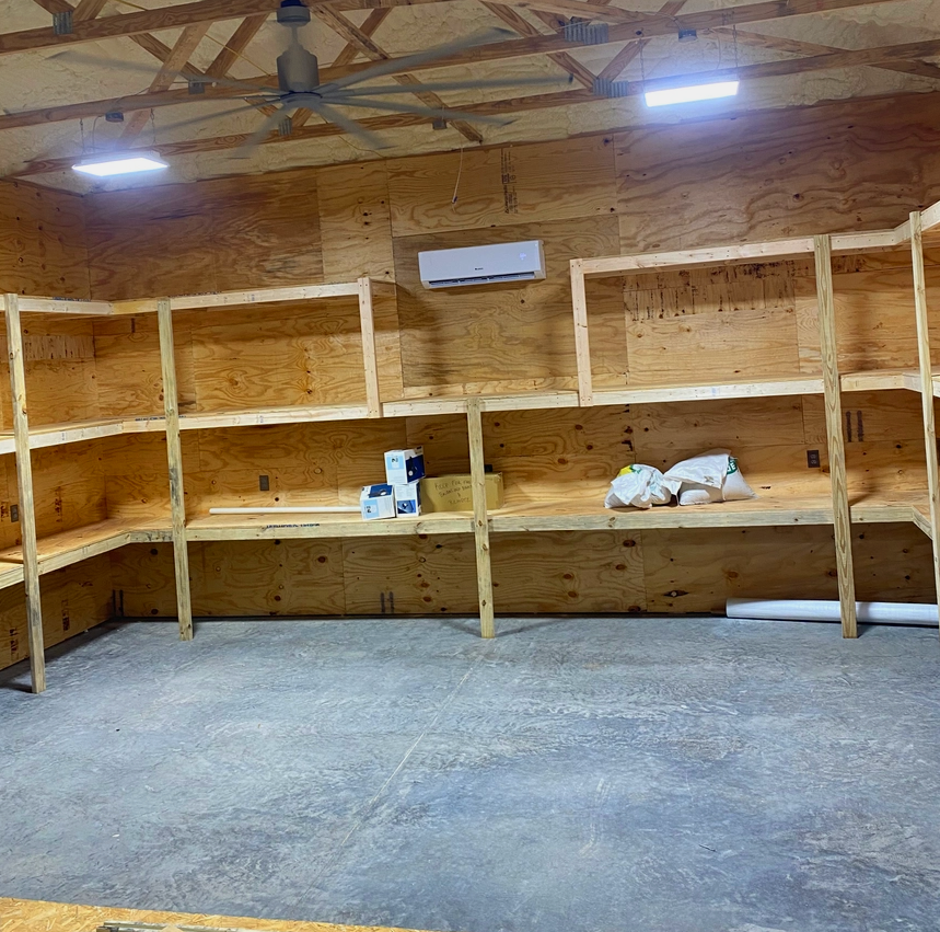 Carpentry for JW Johnson Construction in Linden, TN