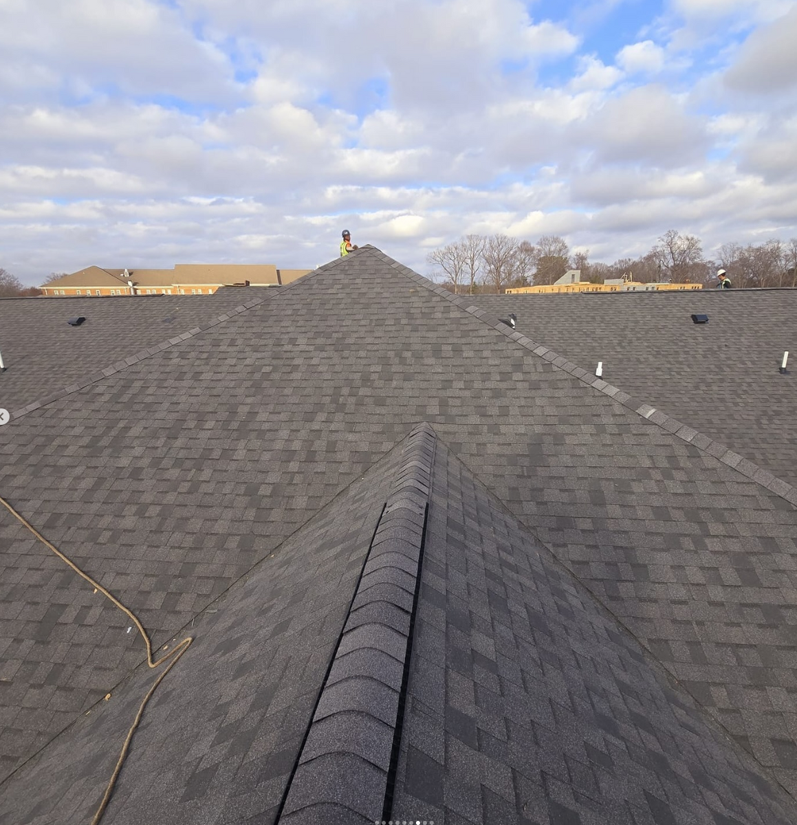 Roofing Installation for K&D General Construction LLC in Richmond, VA
