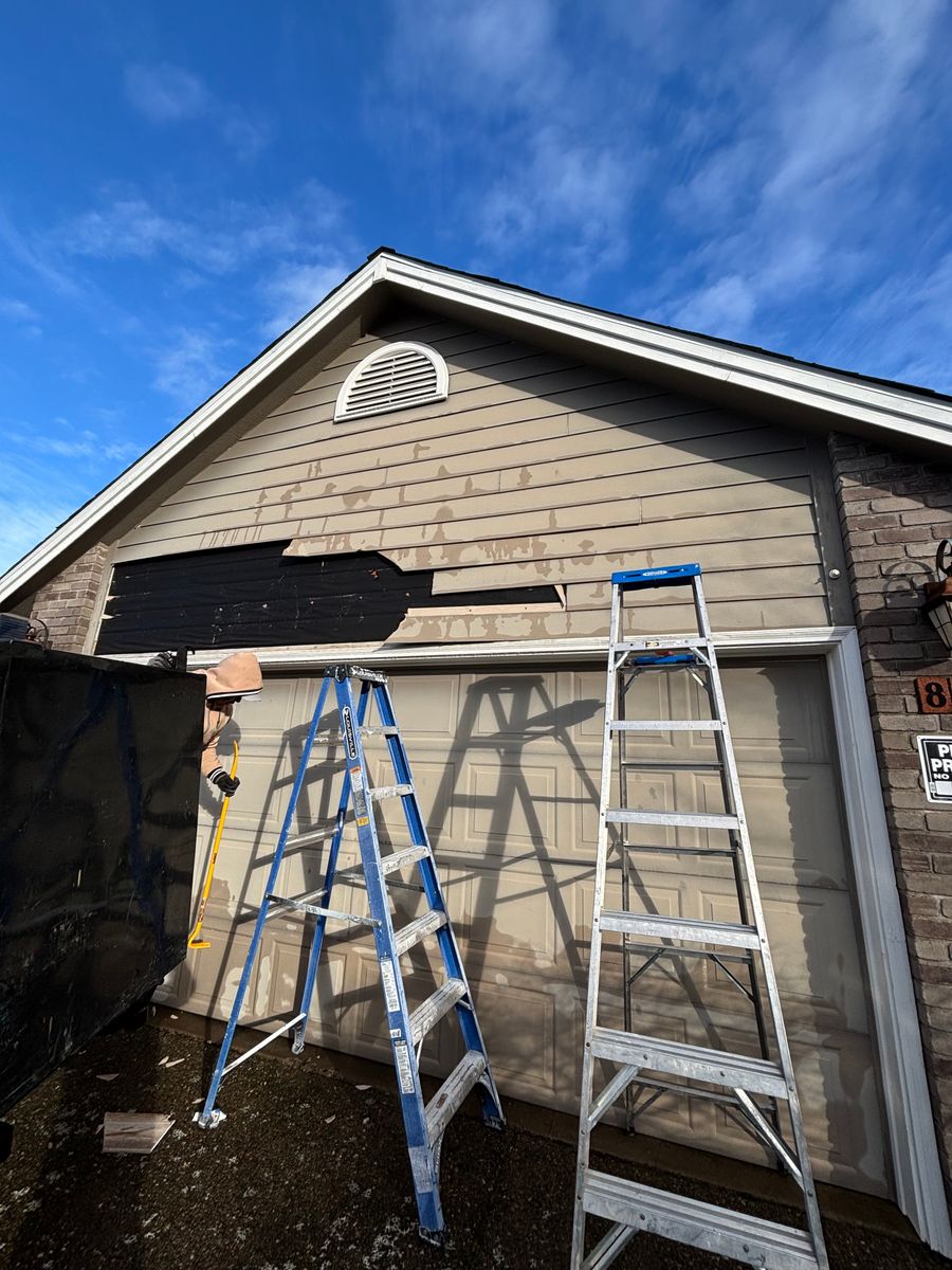 Siding for C&A Concrete Construction in Salem, OR