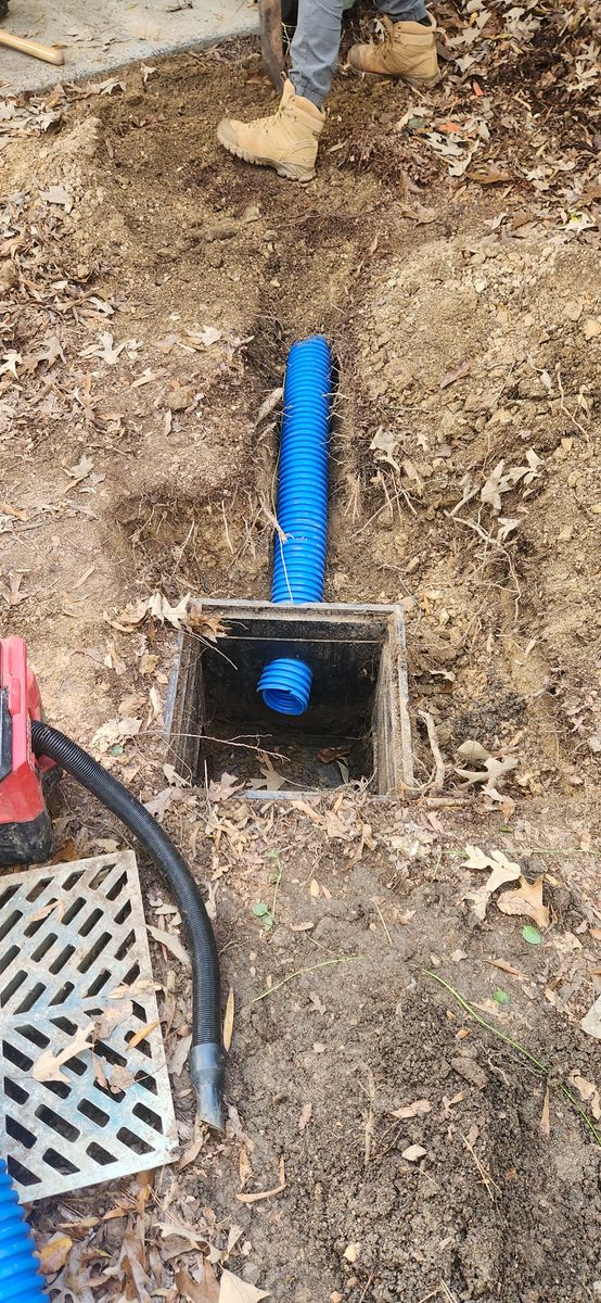 French Drains for Drain My lawn in Charlotte, NC