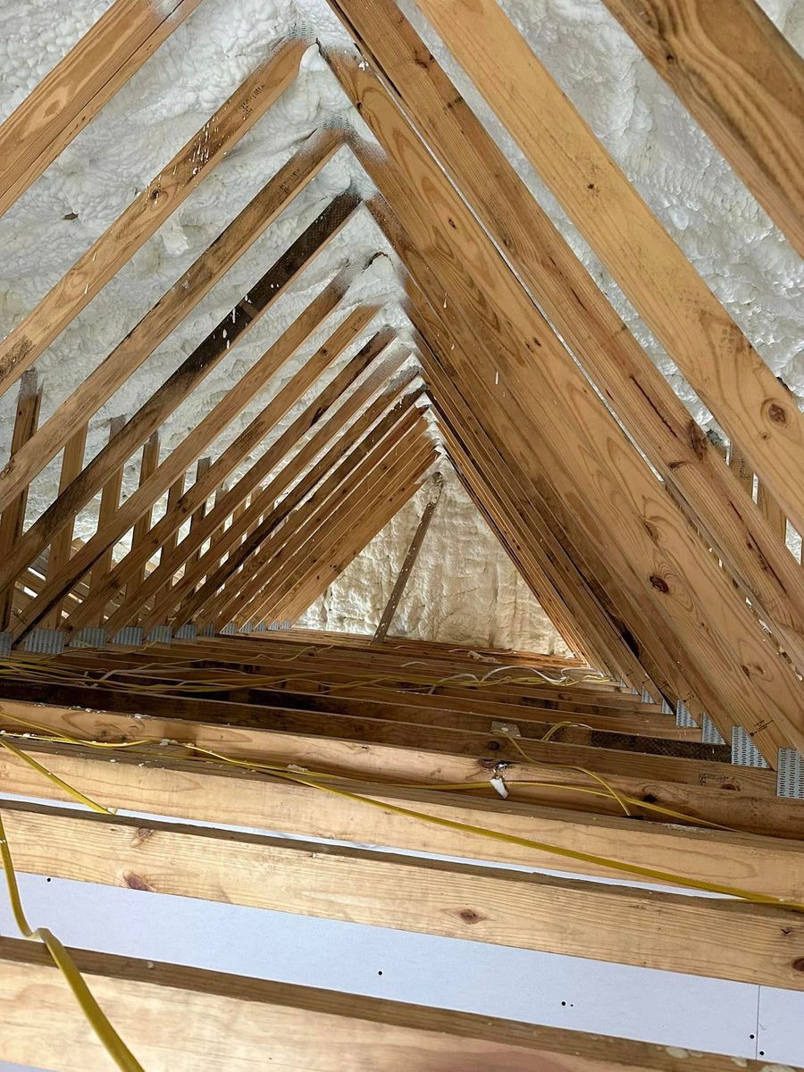 Crawl Space Maintenance for J&J Insulation and Remodeling in Shreveport, LA