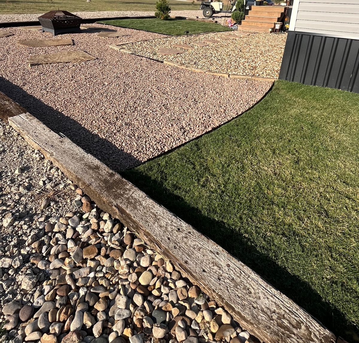 Patio Design & Construction for Piña’s Lawncare in Waco, TX