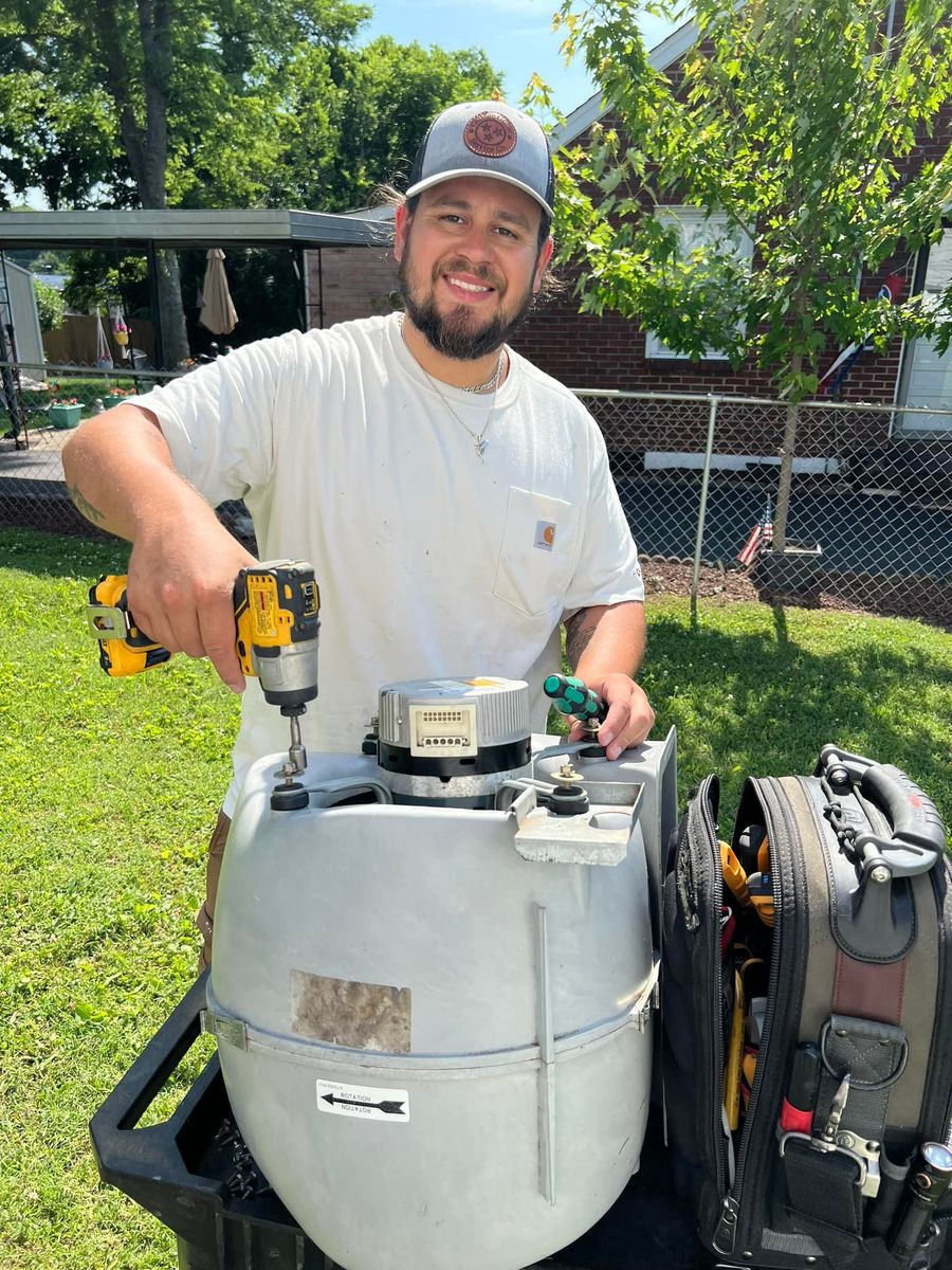 Installation of HVAC Systems for College Grove Service Company in College Grove, TN