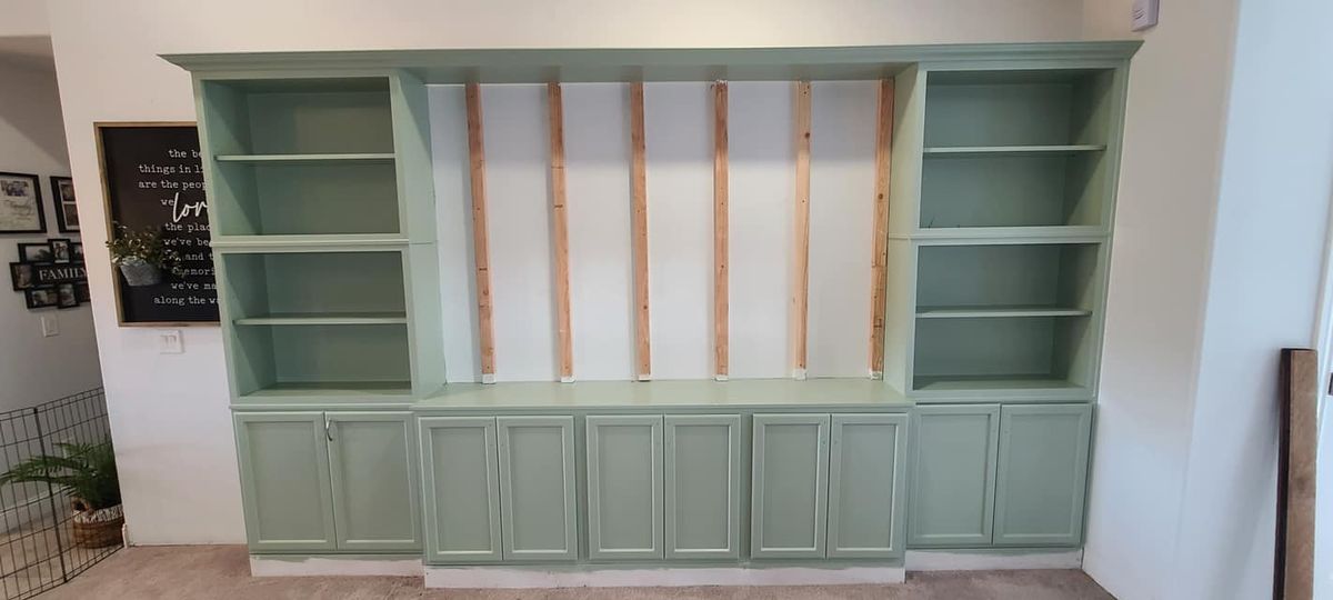 Kitchen and Cabinet Refinishing for Cole's Painting in Chico, CA