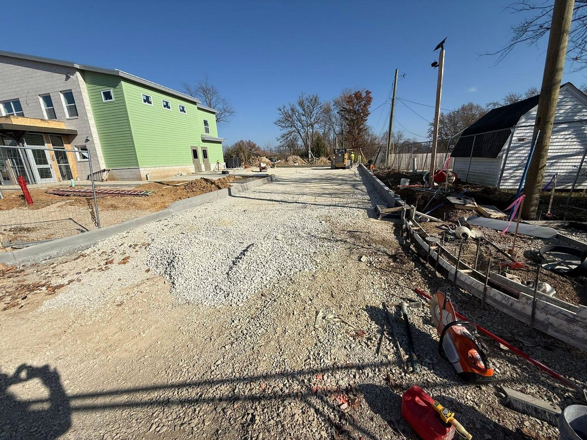 Concrete for Whitfield Concrete Construction in Solsberry, IN