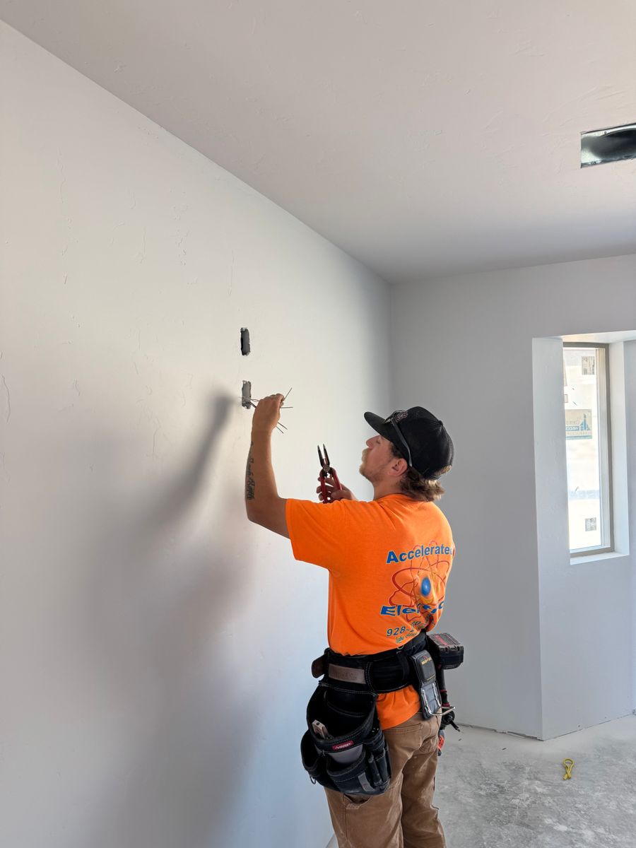 New Construction Electrical Services for Accelerated Electric in Lake Havasu City, AZ