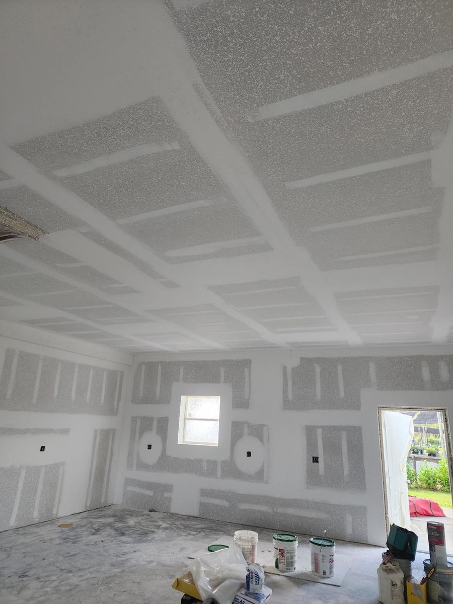 Drywall for Bright Future Construction in Tampa, FL